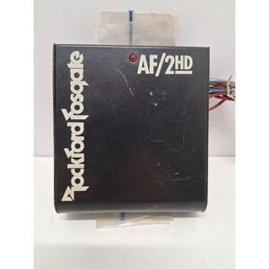 Rockford Fosgate AF2/HD FOR REPAIRS Does NOT work